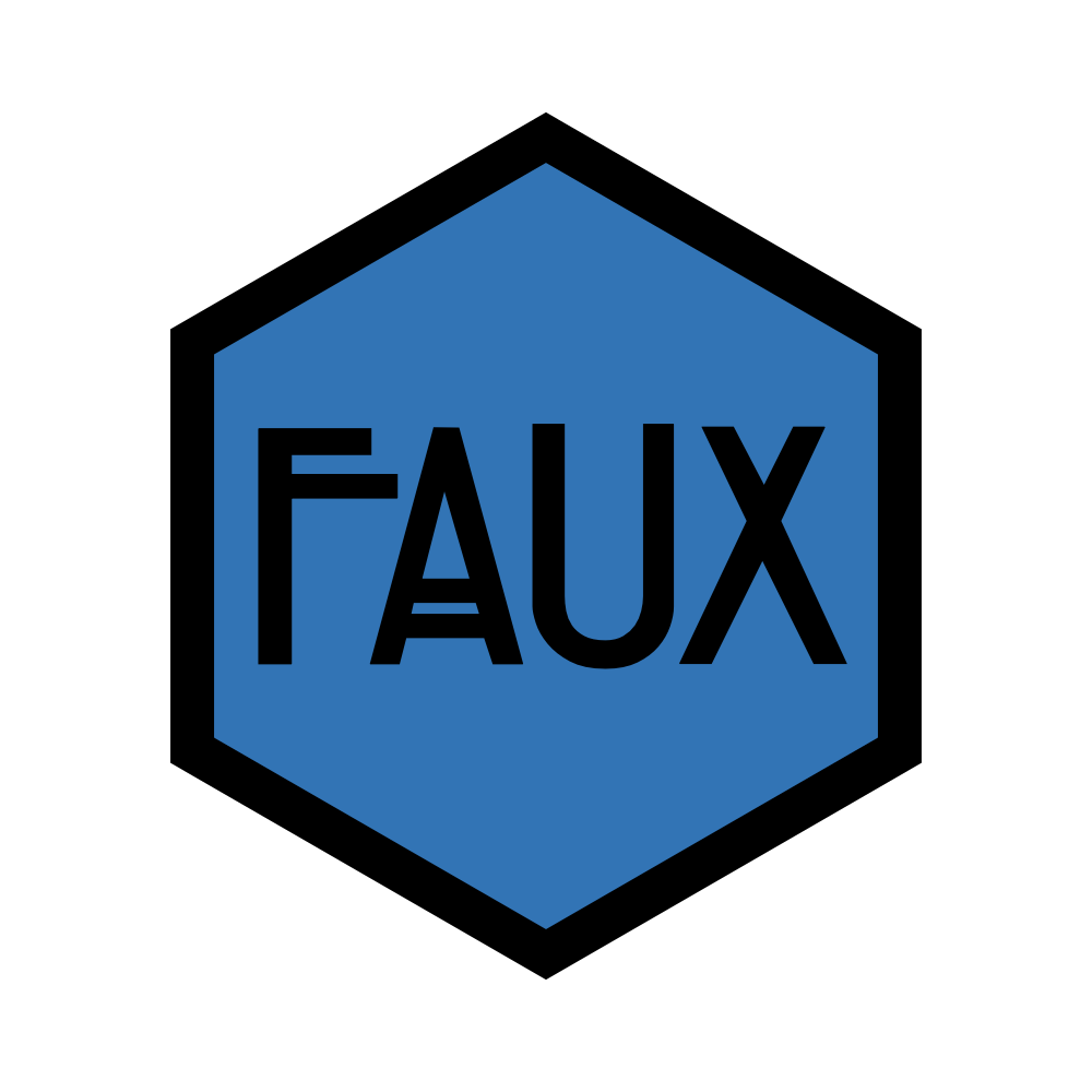 faux simulates data from descriptive statistics